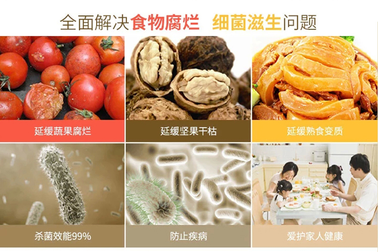 怎么樣才能讓食品蔬菜的保質(zhì)期延長的(圖6)