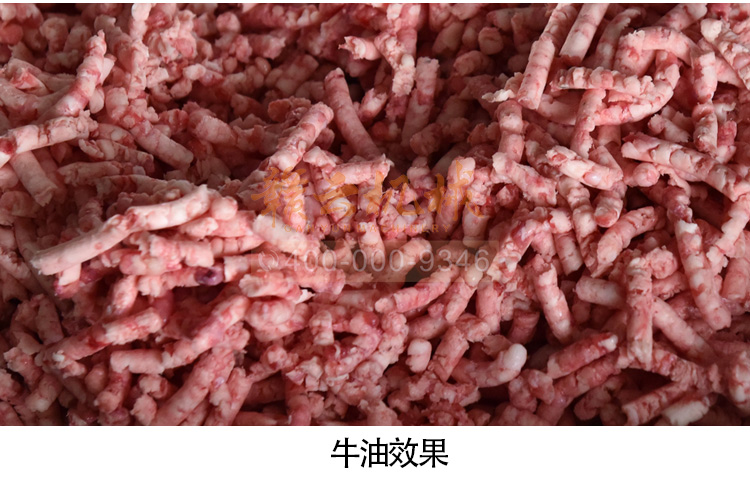 商用絞肉機價格全不銹鋼碎豬肉牛肉牛油設備廠家直銷(圖17)