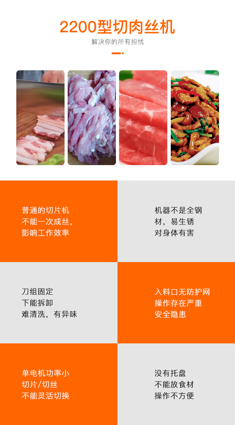 切肉絲肉丁機(jī)肉粒機(jī)商用全不銹鋼切肉設(shè)備生產(chǎn)廠家(圖3)