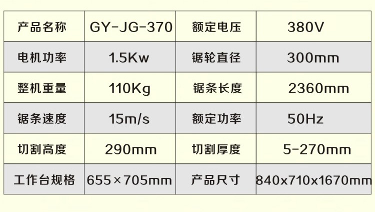 商用鋸骨機(jī)冷凍排骨豬腳切塊機(jī)自動切金槍魚設(shè)備(圖8)