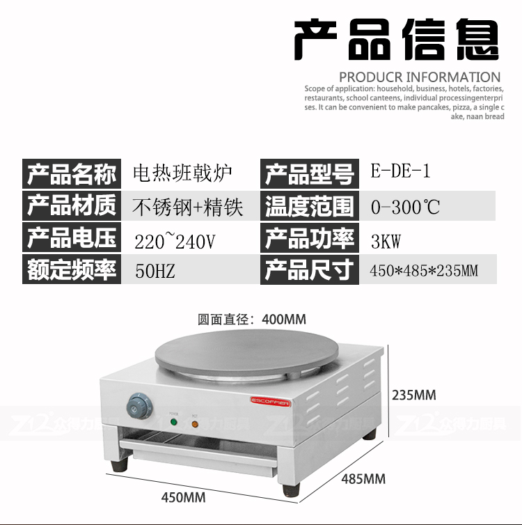 商用廚房設備公司