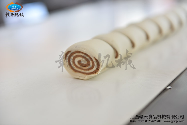 酒店廚房做饅頭春卷的機器 全自動(dòng)饅頭成型機(圖5)